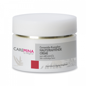 Caremina Ceramide-Komplex Hautstraffende Creme mit Arganöl, Sehr Reichhaltige Textur