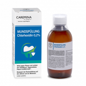 Caremina Mundspülung Chlorhexidin 0,2 %