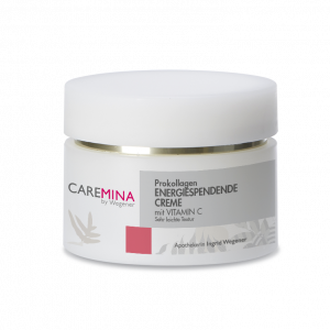 Caremina Prokollagen Energiespendende Creme mit Vitamin C, Sehr leichte Textur